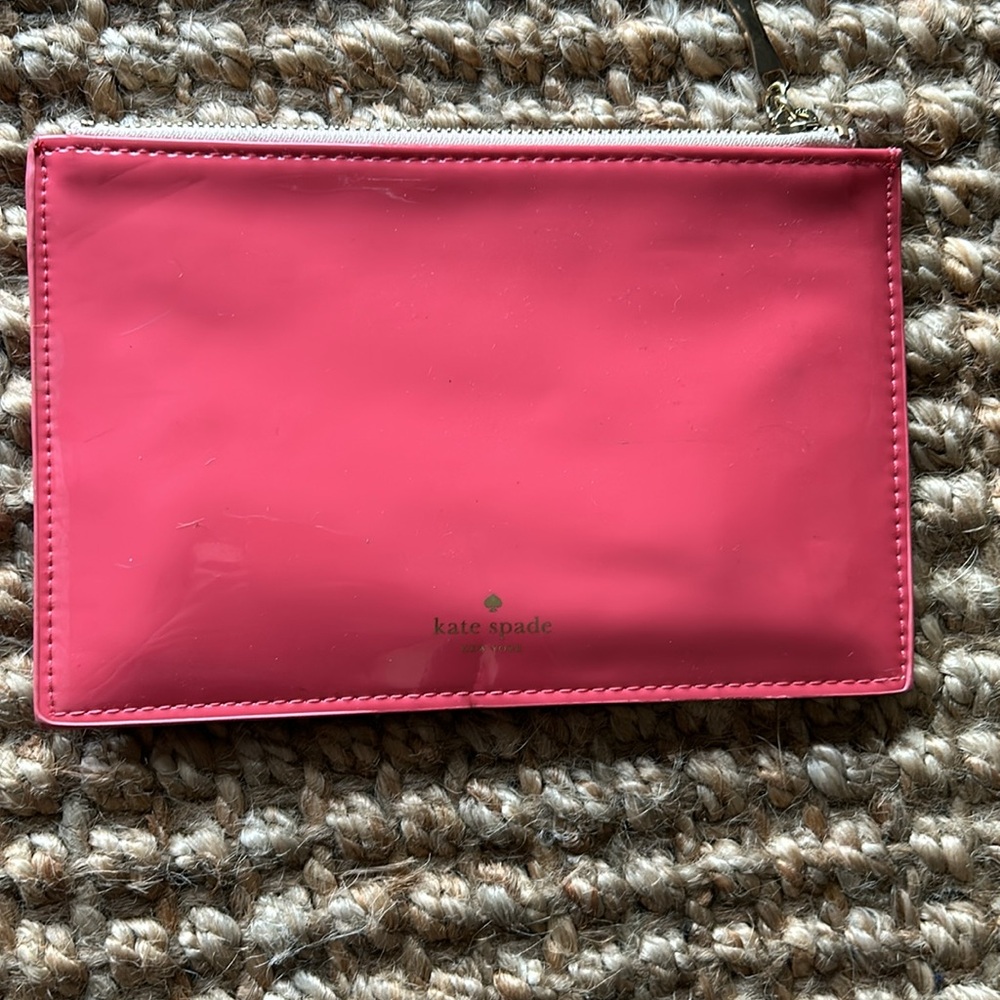 Kate Spade Same Mistakes pencil pouch case set - Picture 2 of 8